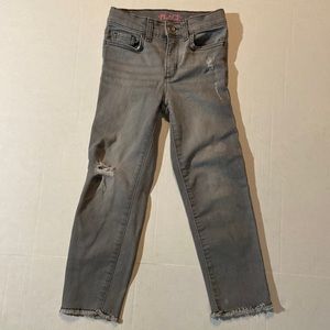 Girls straight jeans